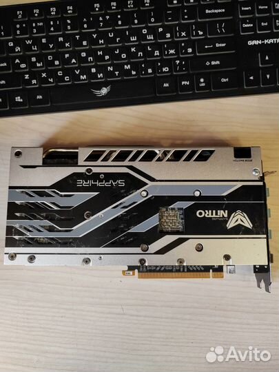 Видеокарта rx 580 8gb