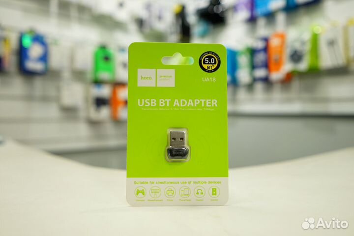 Адаптер Bluetooth Hoco UA18