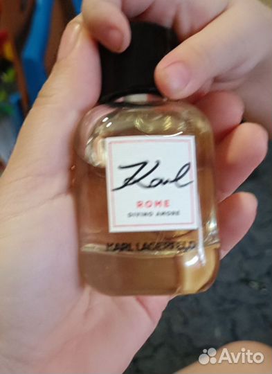 Туалетная вода женская Karl Lagerfeld