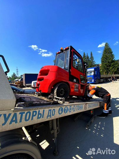 Вилочный погрузчик HANGCHA CPCD35N-AG2, 2023