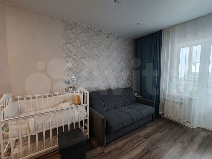 1-к. квартира, 37,4 м², 7/9 эт.