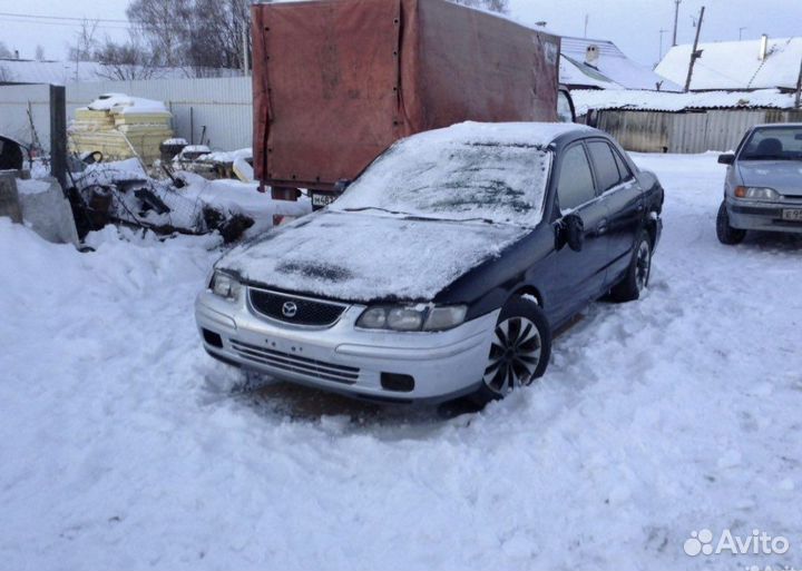Стартер mazda capella