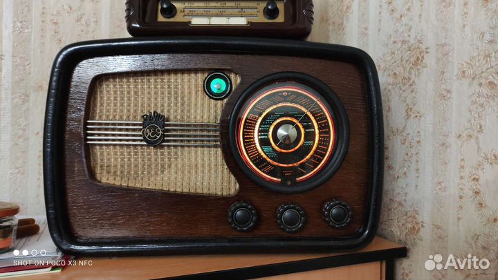 Радиоприёмник вэф м557Супер с фм