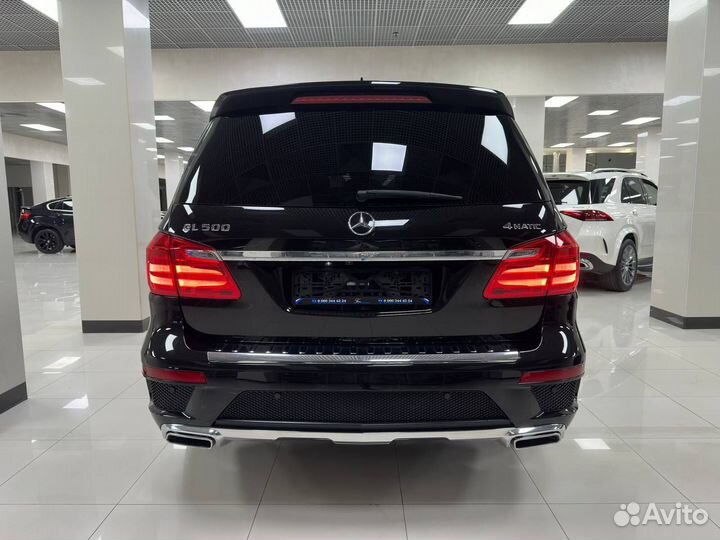 Mercedes-Benz GL-класс 4.7 AT, 2012, 75 000 км