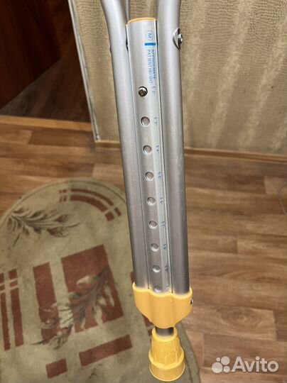 Костыли подмышечные