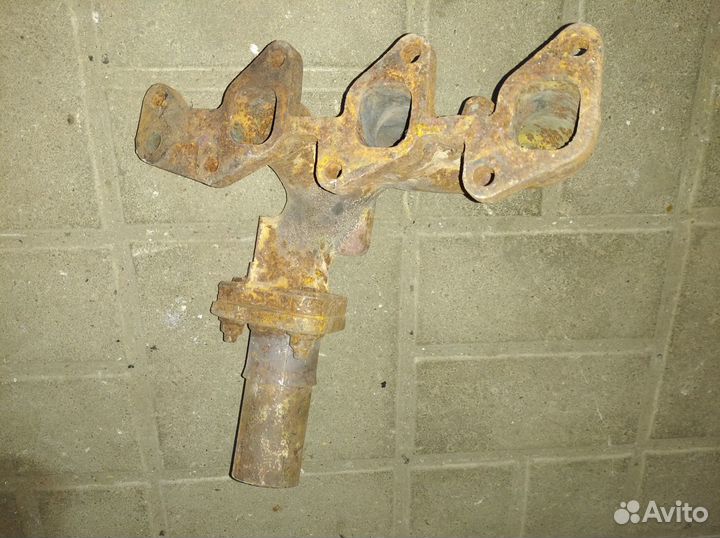 Коллектор выпускной Daewoo Matiz 0.8L