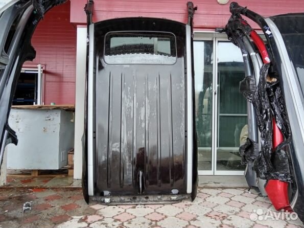 Крыша Mitsubishi Outlander 3 с люком