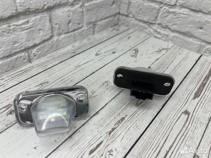 Подсветка номера volkswagen t4