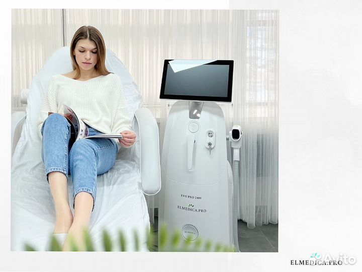 Аппарат лазерной эпиляции Макс Плюс 2000W 2024 г