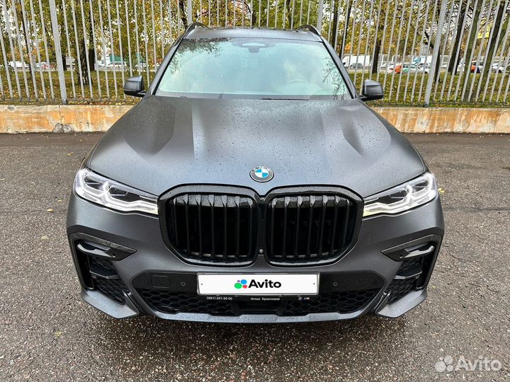 BMW X7 3.0 AT, 2019, 46 000 км