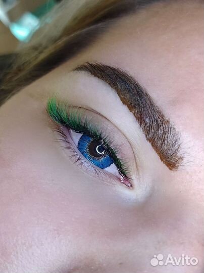 Наращивание ресниц
