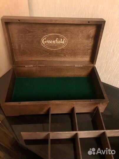 Шкатулка деревянная