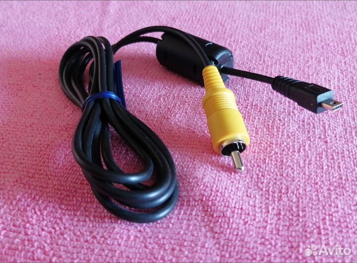 Кабели mini USB-RCA (Тюльпаны) и micro USB-RCA