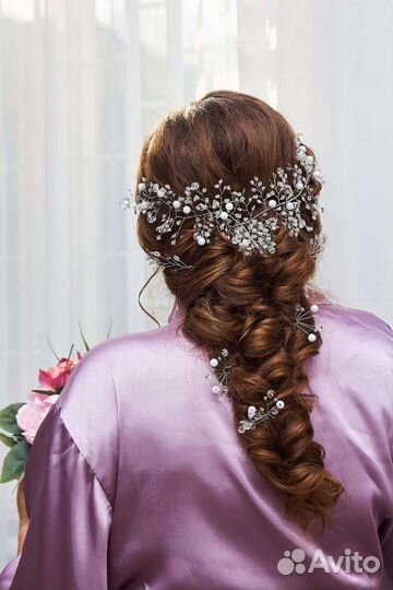 Макияж и прическа