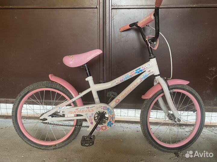 Детский двухколесный велосипед