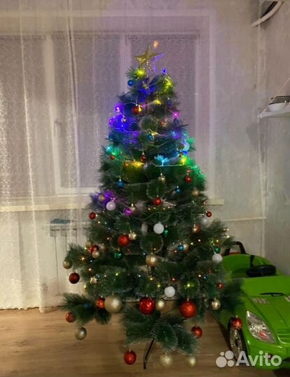 Елка искусственная от 60 см до 3 м