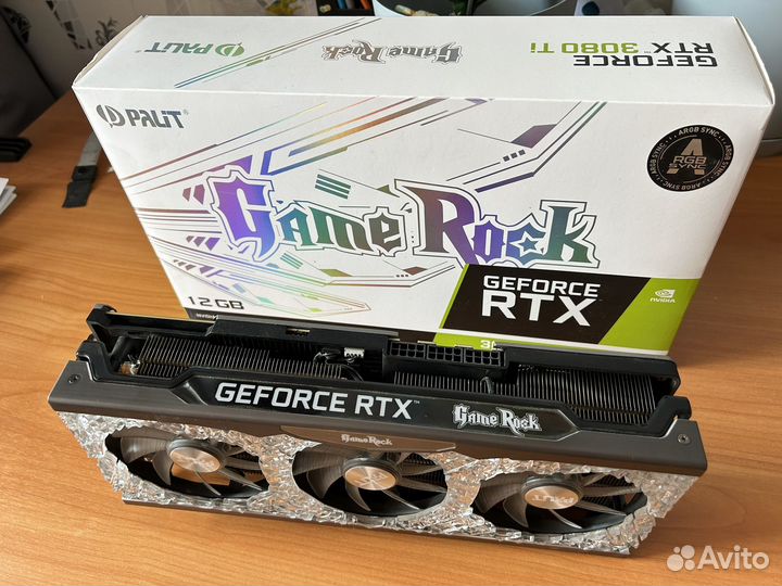 Palit GeForce RTX 3080 Ti Game Rock
