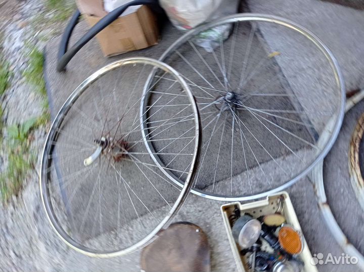 Запчасти для советских велосипедов Урал