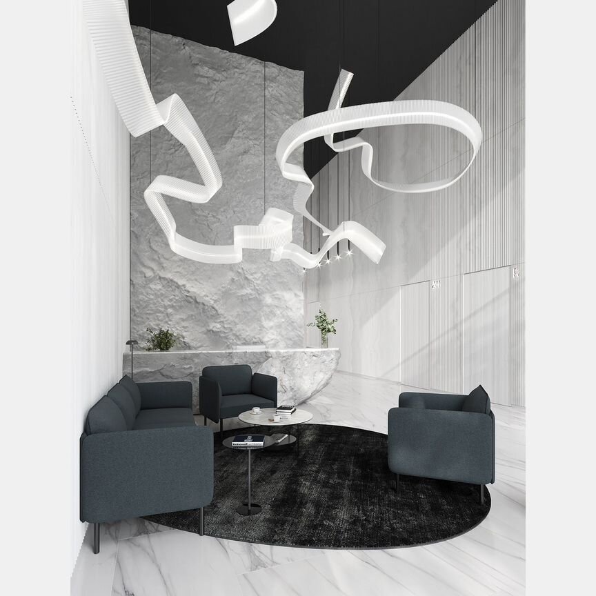 2-к. квартира, 90,2 м², 6/9 эт.