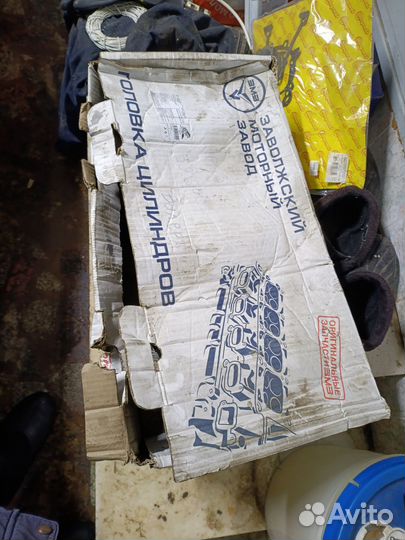 Головка блока цилиндров змз 409