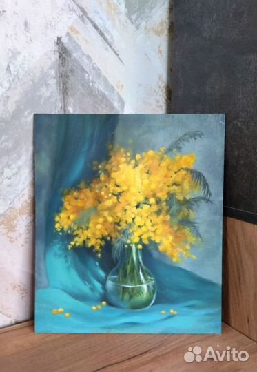 Картина маслом на холсте