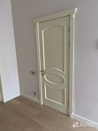 Двери межкомнатные с коробкой 80