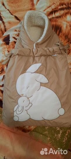 Конверт на выписку зимний