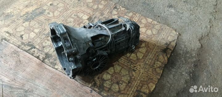 МКПП audi 100 c4