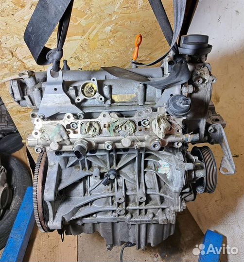 Двигатель (двс) BLF VW Passat (B6) 2005-2010