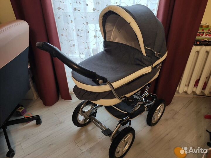 Коляска люлька bebecar stylo AT 2 в 1