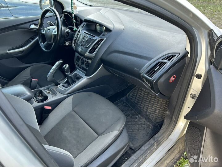 Ford Focus 1.6 МТ, 2013, 184 268 км