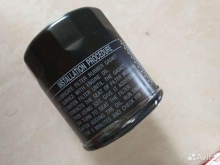 Фильтр масляный toyota