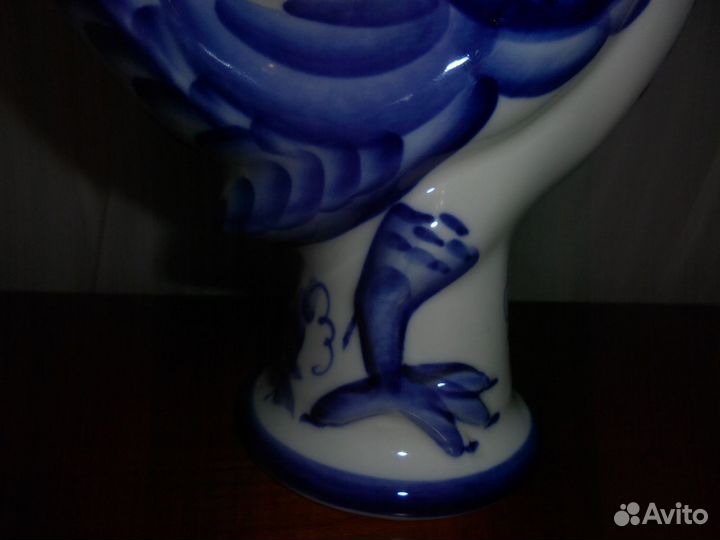 Гжель Кувшин с ручкой 