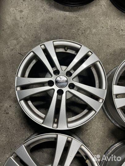 Стильные литые диски Vw Polo Skoda Rapid 5x100 R15