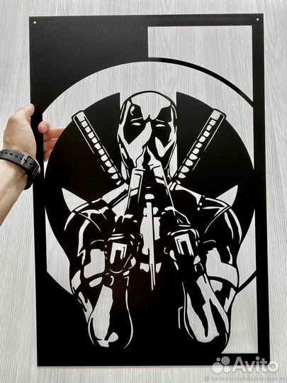 Оригинальное панно на стену