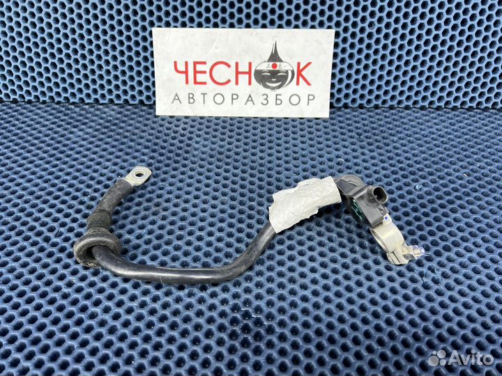 Клемма акб минус с проводом Audi Q7 4L 2005-2015