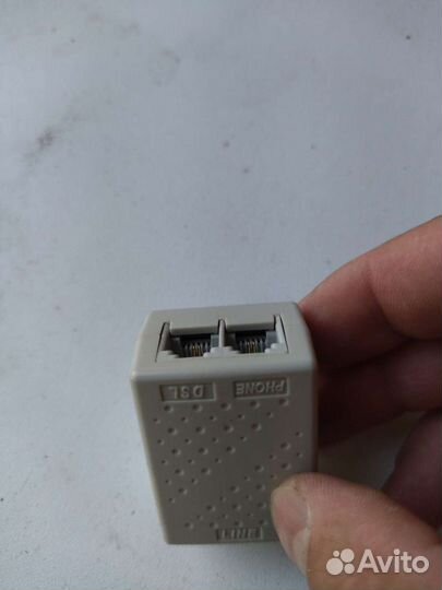 Adsl сплиттер