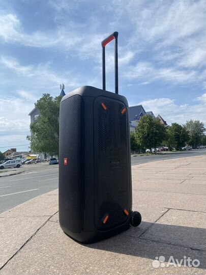 Аренда аккумуляторной колонки jbl partybox 310