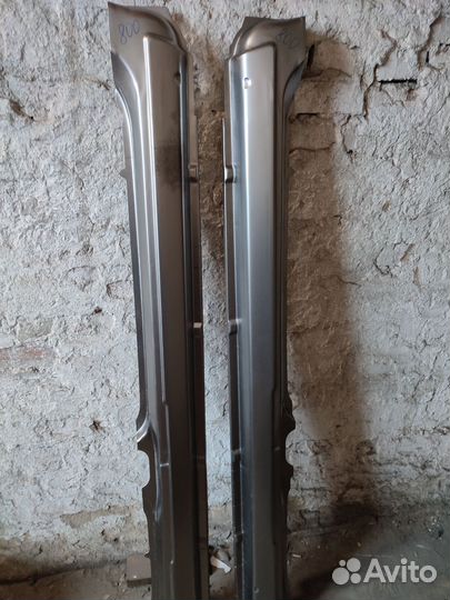 Пороги ваз 2110 и пол