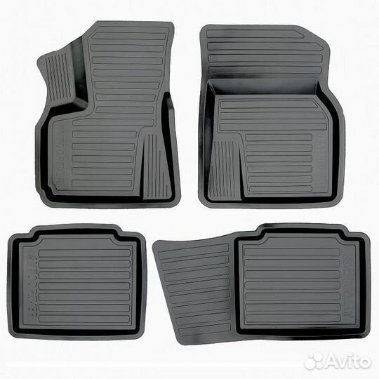 Коврики в салон Lifan x60 резиновые