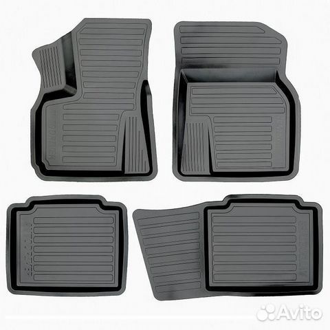 Коврики в салон Lifan x60 резиновые