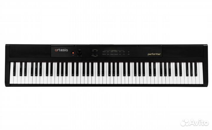 Цифровое фортепиано новое Artesia Performer Black