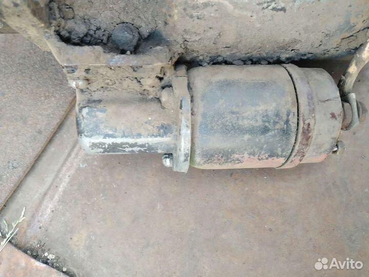 Стартер на трактор т25