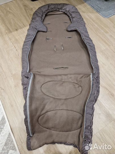 Конверт в коляску happy dino