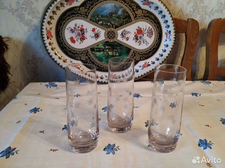 Стаканы, рюмки СССР