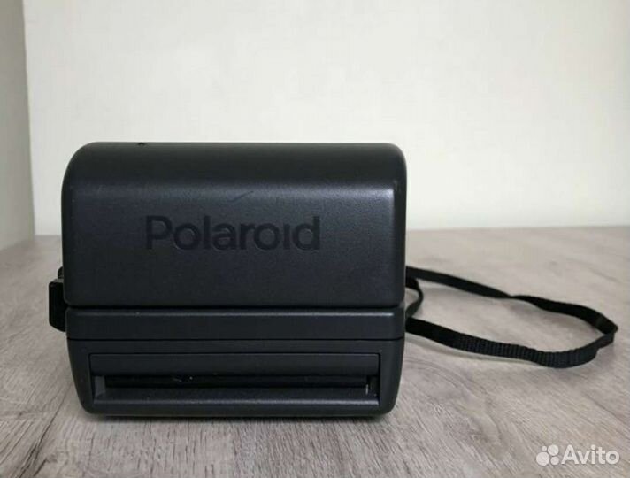 Polaroid 636 closeup