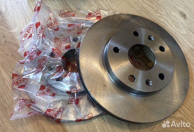 Тормозные диски передние на Chery Tiggo T11