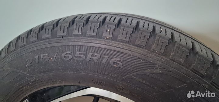 Комплект колес в сборе r16 летних