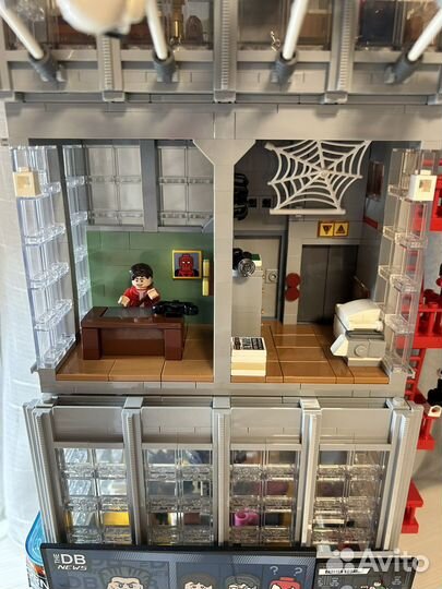 Lego daily bugle