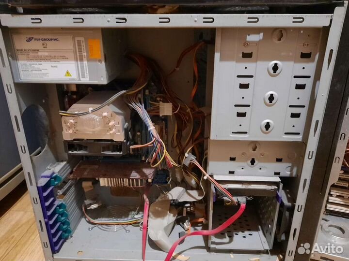 Системный блок на запчасти